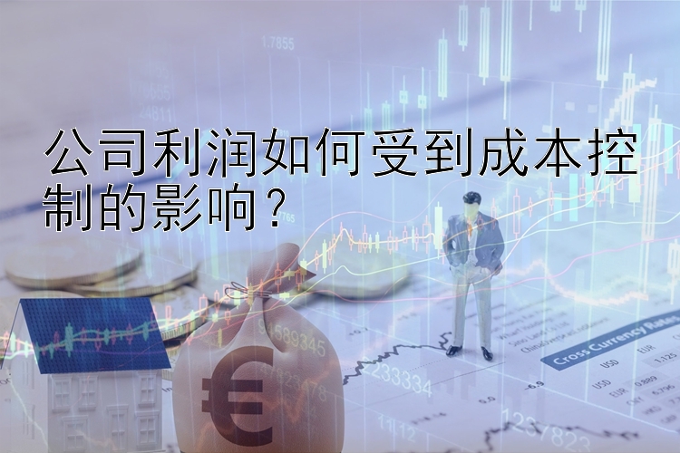 公司利润如何受到成本控制的影响？