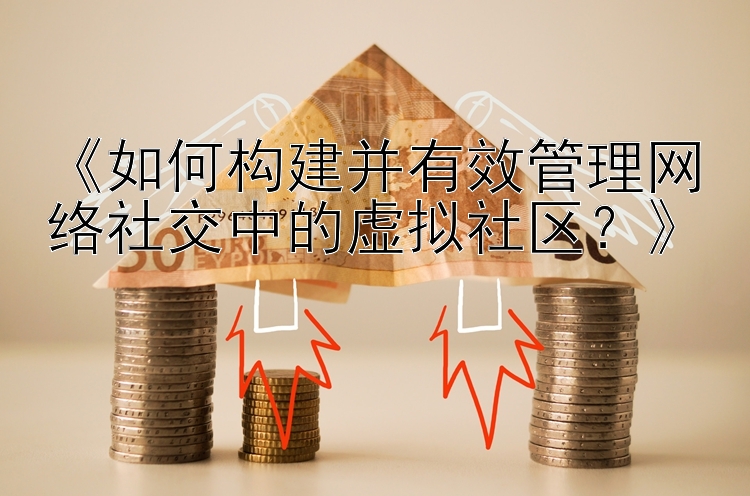 《如何构建并有效管理网络社交中的虚拟社区？》