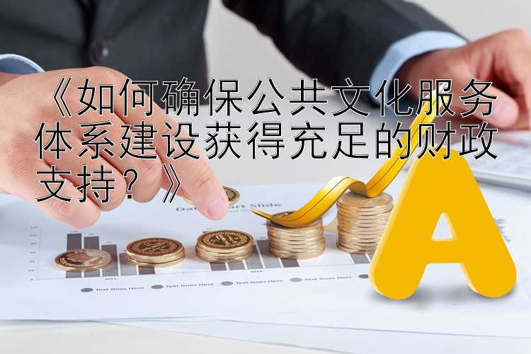 《如何确保公共文化服务体系建设获得充足的财政支持？》