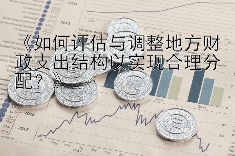 《如何评估与调整地方财政支出结构以实现合理分配？》